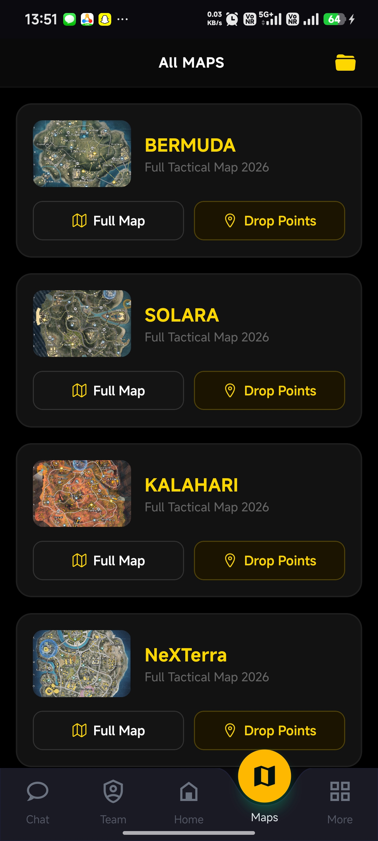 Rana eSports app screenshot 2