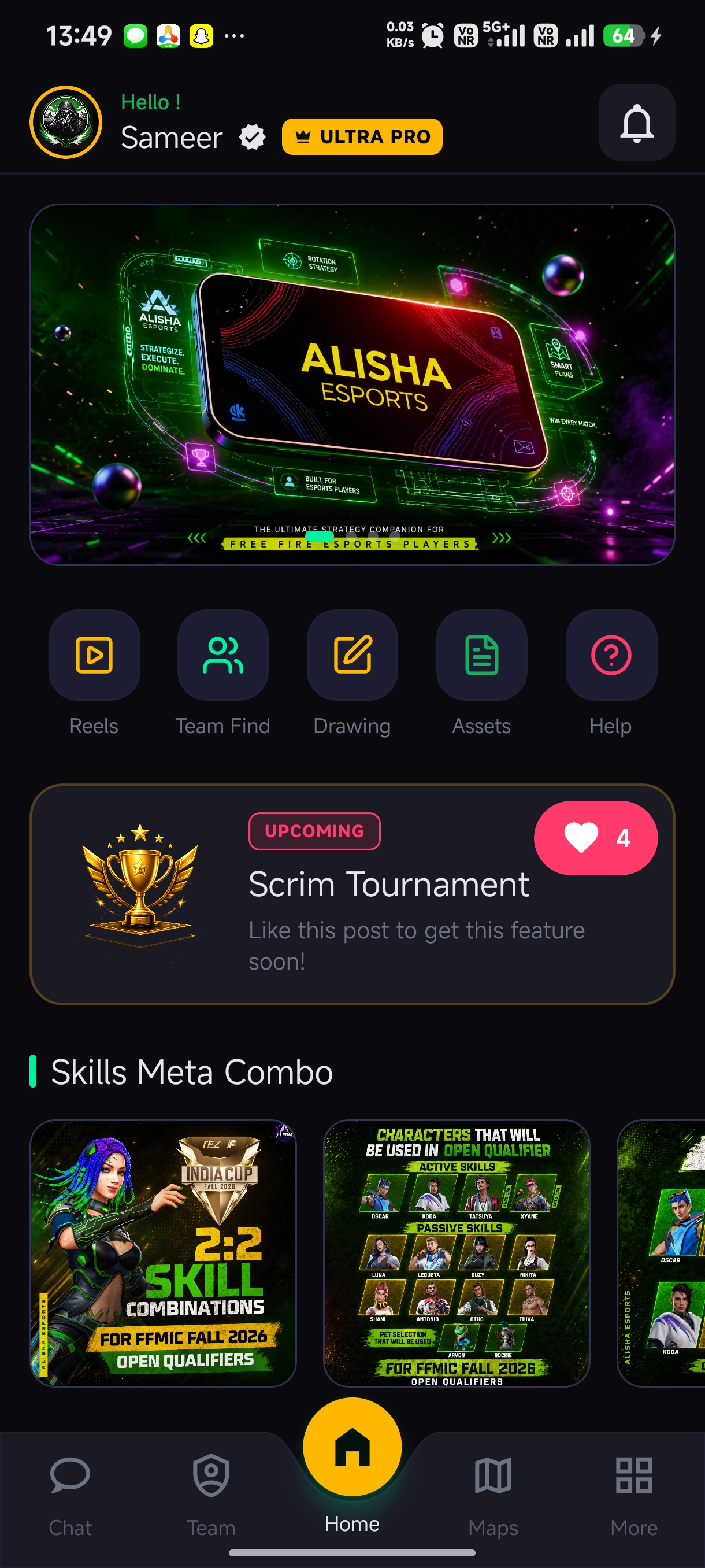 Rana eSports app screenshot 4