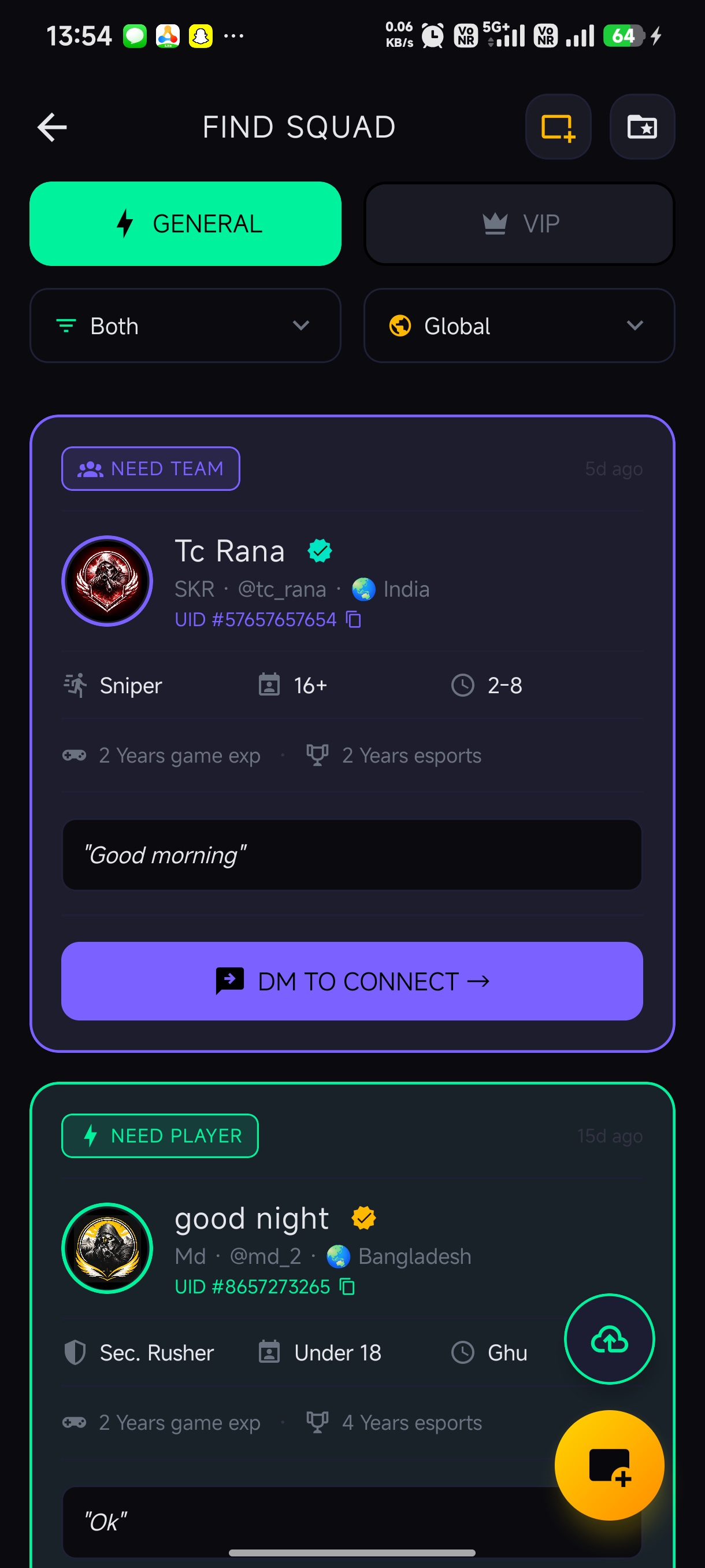 Rana eSports app screenshot 5