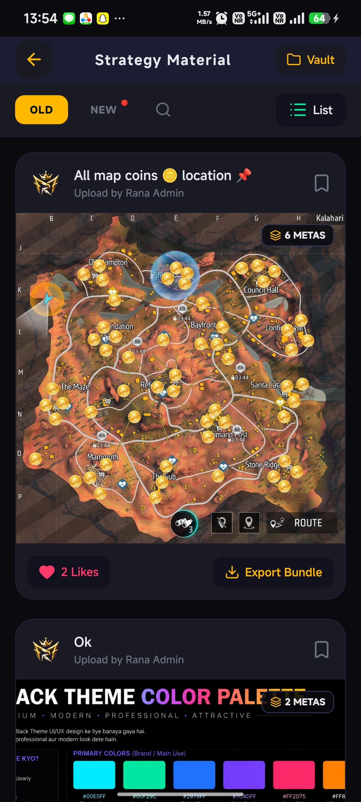 Rana eSports app screenshot 6